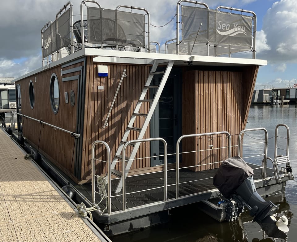 Nordic Season NS 40 Eco 2023 – houseboat met vaste ligplaats - Foto 68