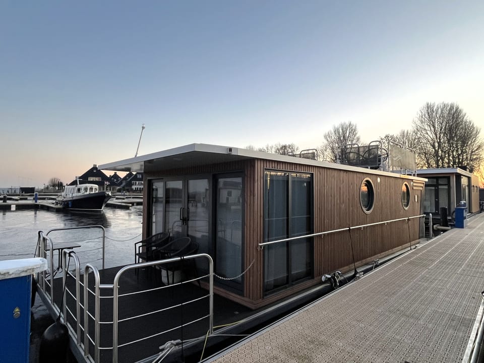 Nordic Season NS 40 Eco 2023 – houseboat met vaste ligplaats - Foto 58