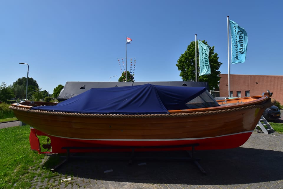 Marco Polo 7.35 2004 – Volhouten sloep met mahonie romp - Foto 3