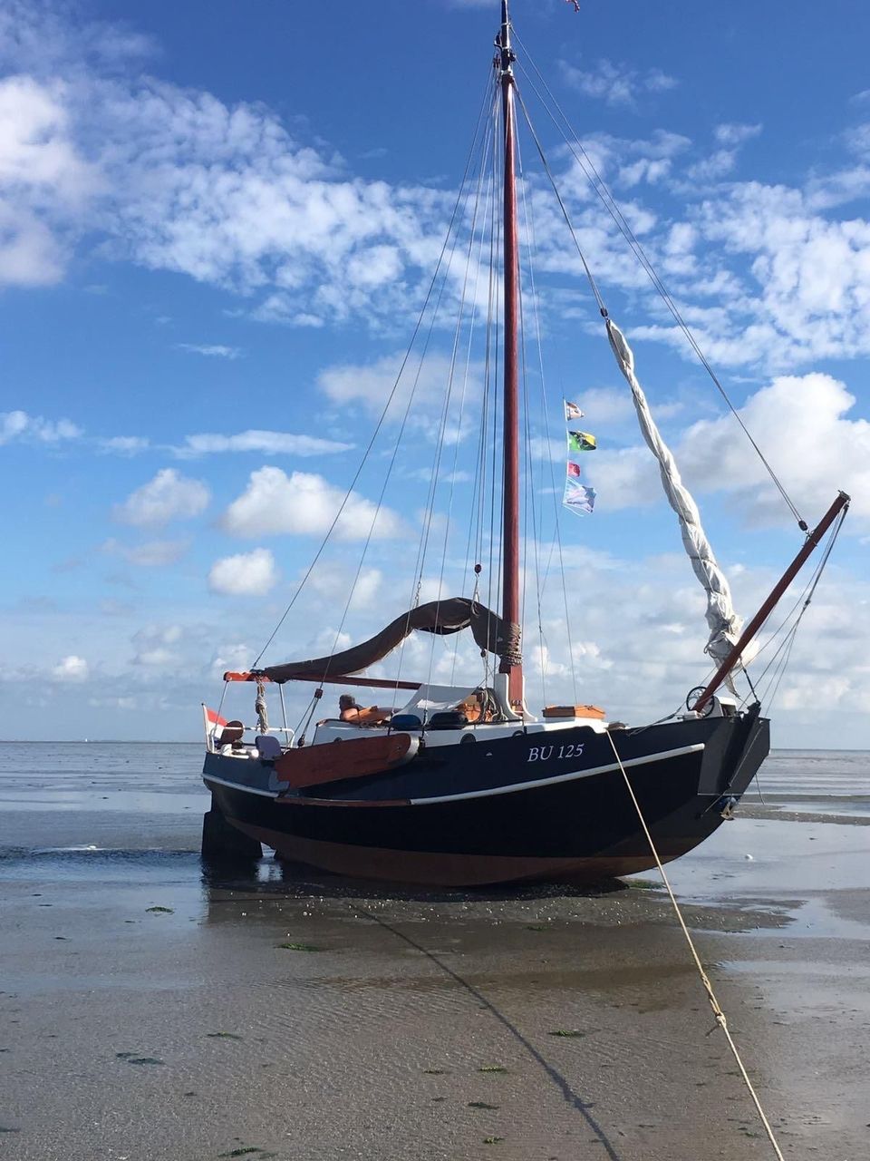 Zeeschouw 9.20 1980 – werfgebouwd stalen schip met charme - Foto 25
