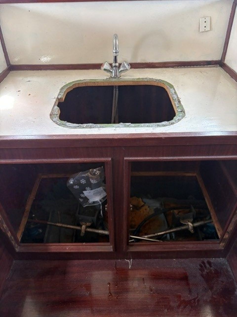 Combikruiser 1240 1979 – Projectboot met stalen romp - Foto 18