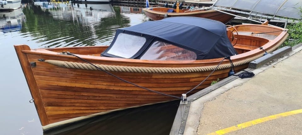 Royal Sloep 7.20 (2005) – massief teak, recent gereviseerd - Foto 7
