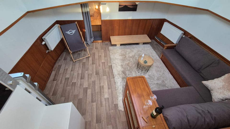 Botter 1935 – woonschip met recente refit - Foto 37