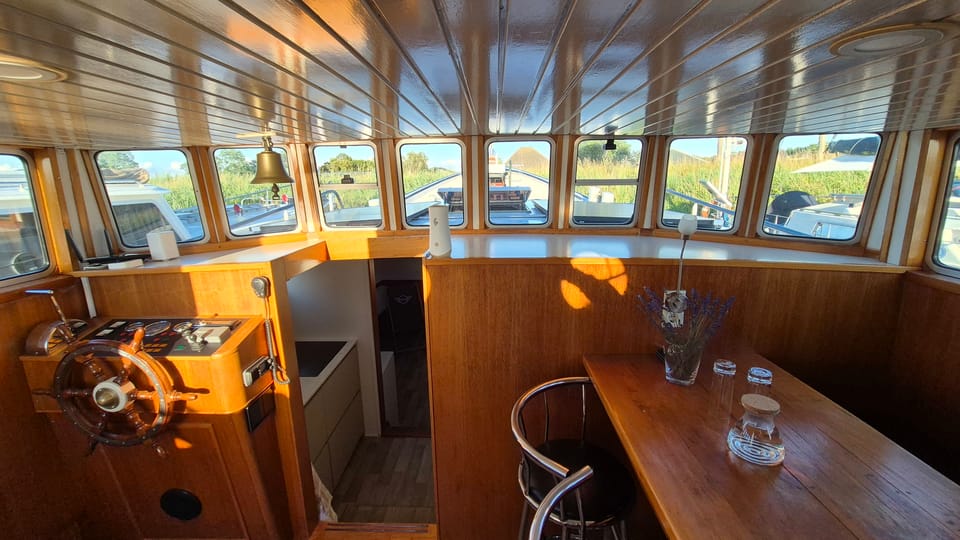 Botter 1935 – woonschip met recente refit - Foto 23