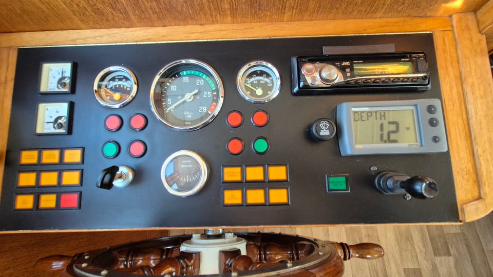 Botter 1935 – woonschip met recente refit - Foto 56