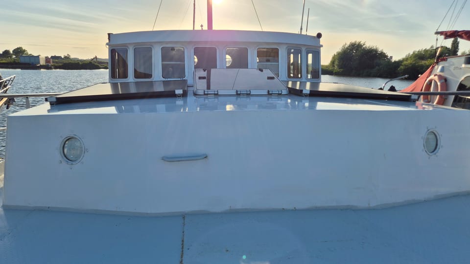 Botter 1935 – woonschip met recente refit - Foto 8