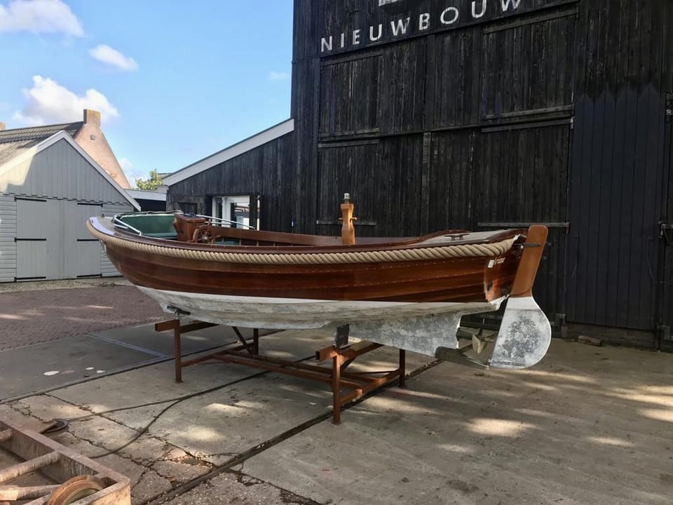 De Jongvlet 6.20 (1998) – Massief teak met cabrioletkap - Foto 2