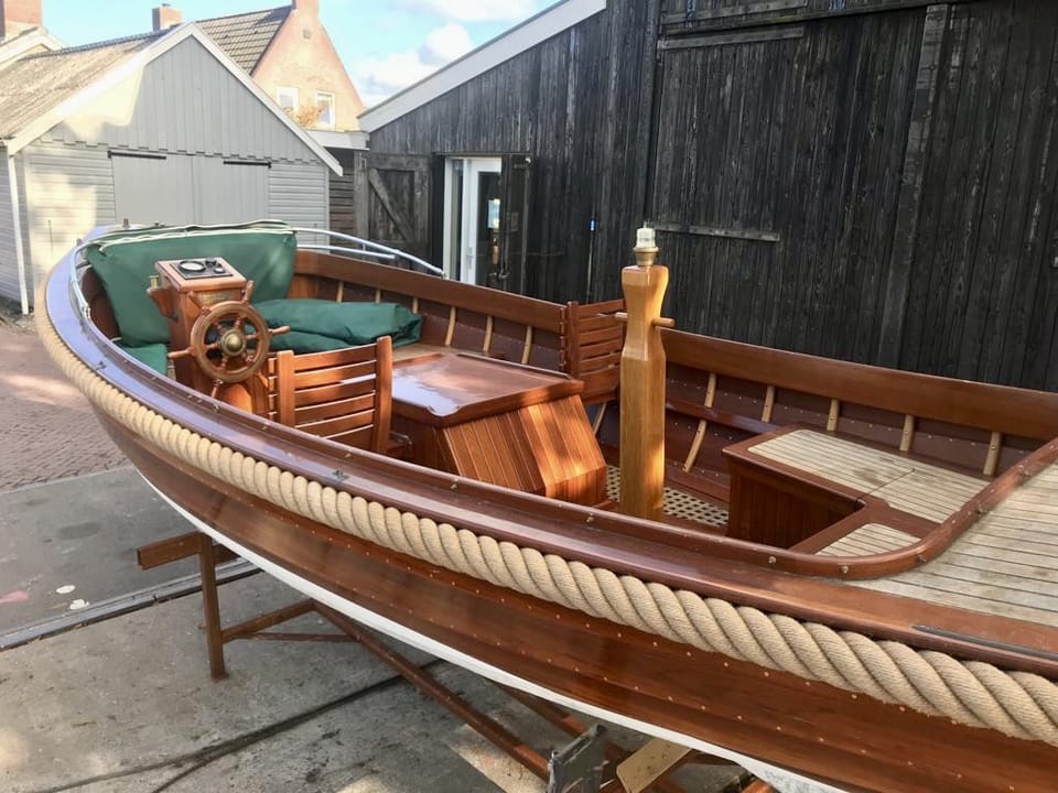 De Jongvlet 6.20 (1998) – Massief teak met cabrioletkap - Foto 6