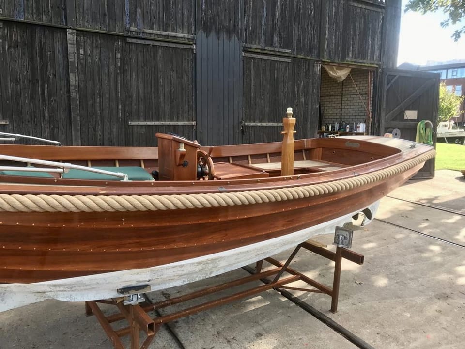 De Jongvlet 6.20 (1998) – Massief teak met cabrioletkap - Foto 3