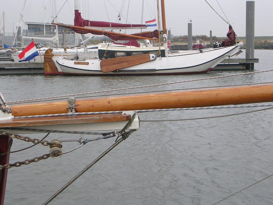 Hoogaars Platbodemjacht - Foto 10
