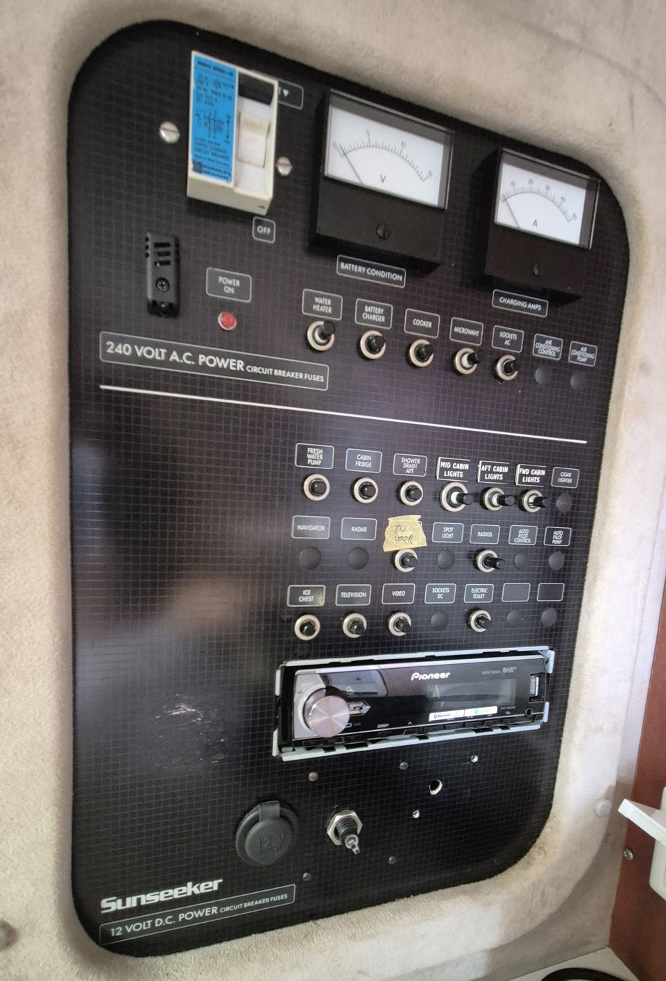 Sunseeker 38 Martinique 1990 – Britse sportcruiser met refit - Foto 32