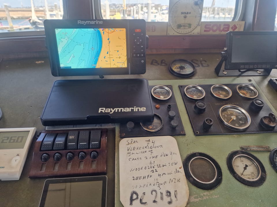 Ex-Viskotter Woonschip 1978 – 21m vaarbewoonbaar IJmuiden - Foto 64