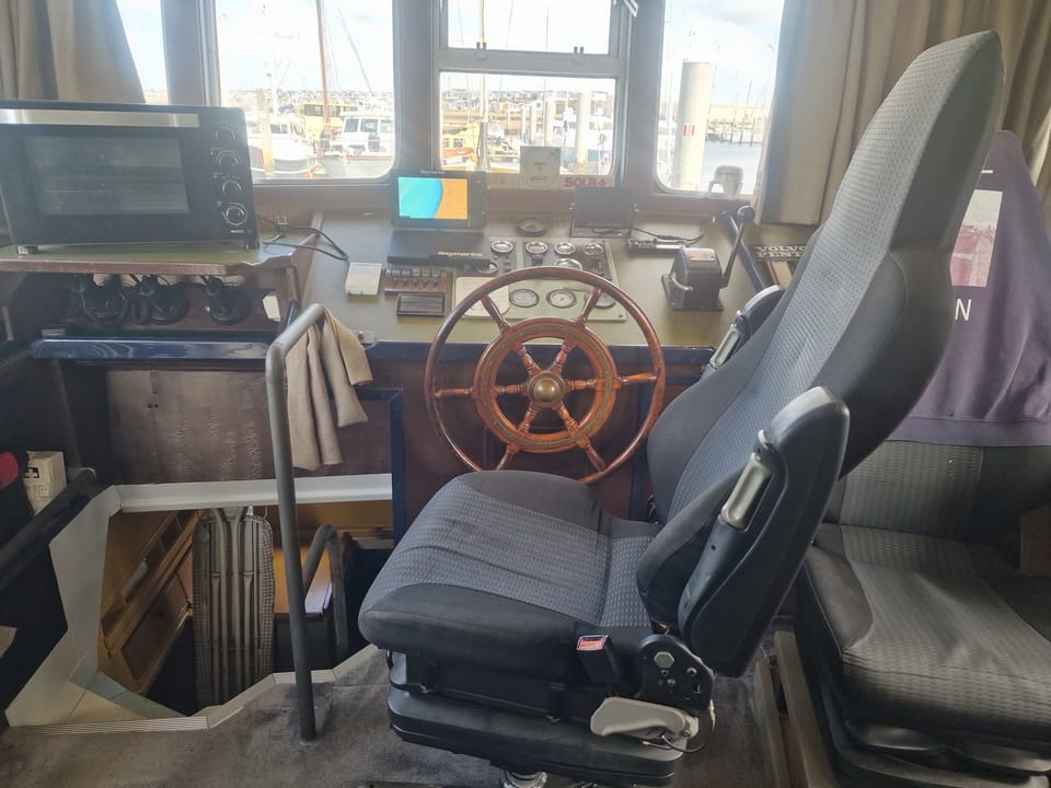 Ex-Viskotter Woonschip 1978 – 21m vaarbewoonbaar IJmuiden - Foto 39