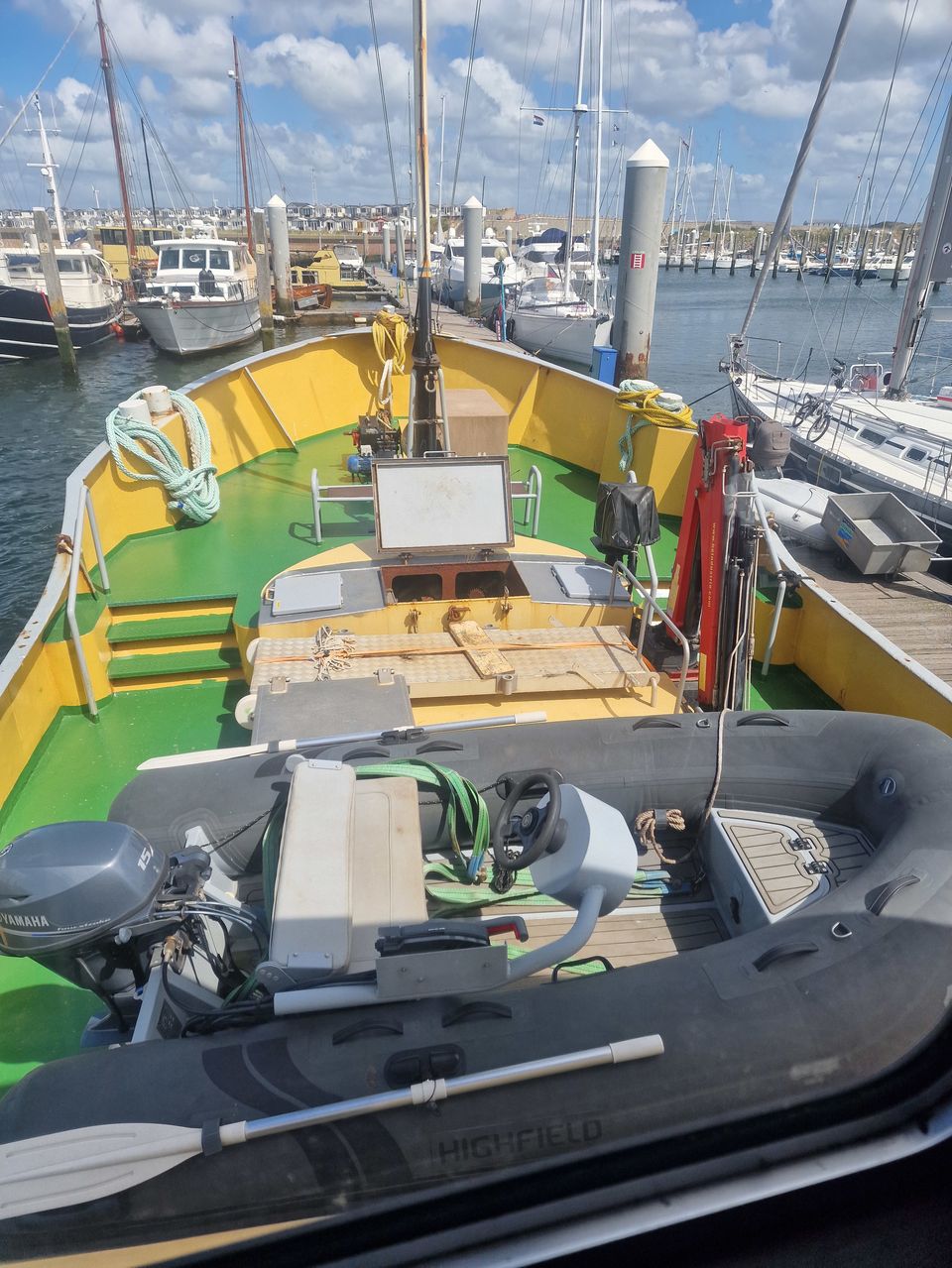 Ex-Viskotter Woonschip 1978 – 21m vaarbewoonbaar IJmuiden - Foto 63