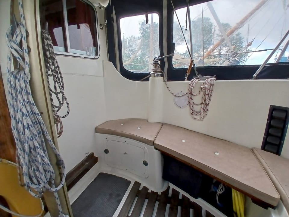 Fisher 34 1977 – Ketch voor langere reizen - Foto 12