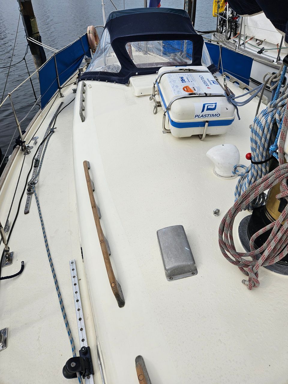 Frans Maas Raider 35 1974 – Zeewaardig en solo te manoeuvreren - Foto 32
