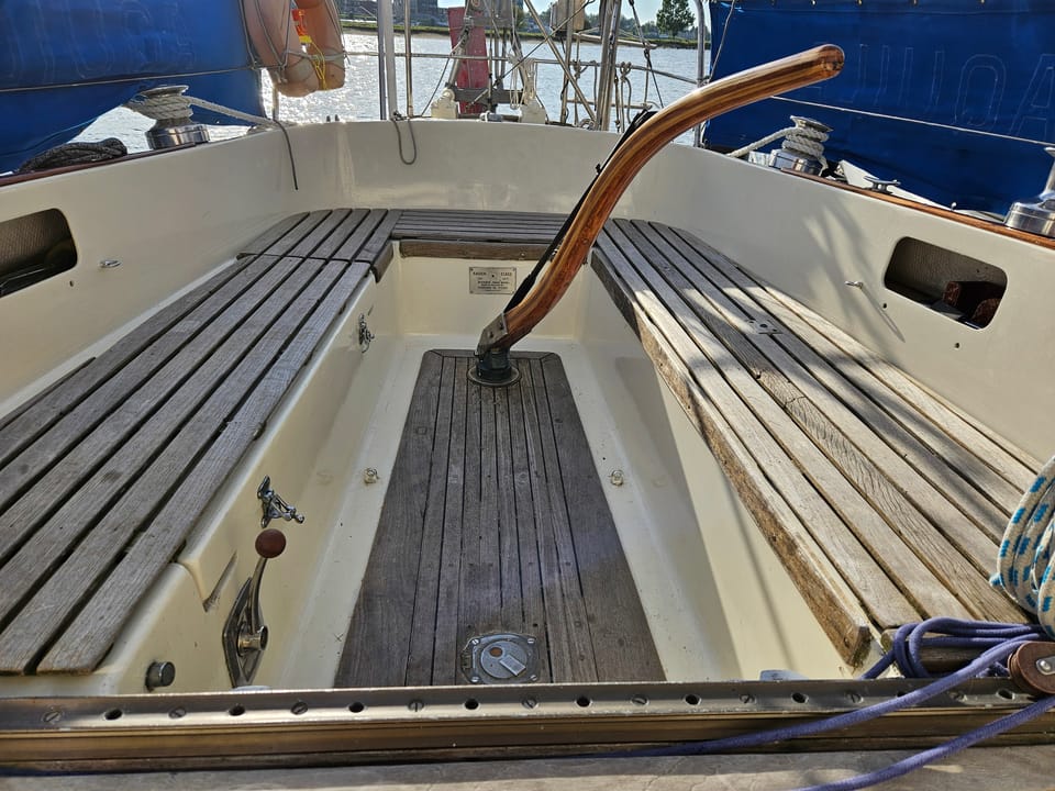 Frans Maas Raider 35 1974 – Zeewaardig en solo te manoeuvreren - Foto 35