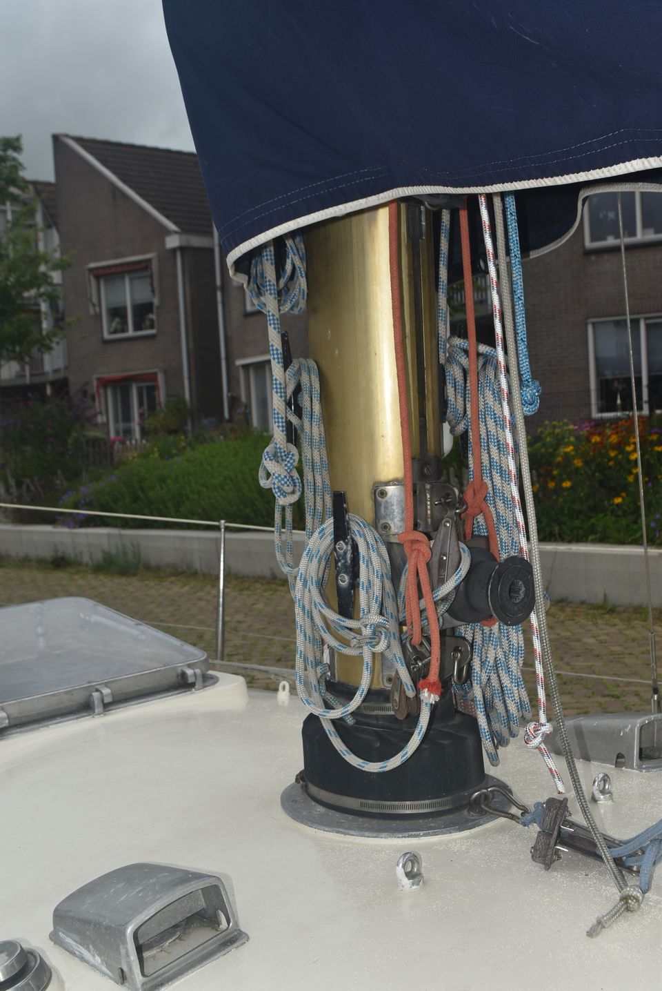 Frans Maas Raider 35 1974 – Zeewaardig en solo te manoeuvreren - Foto 31