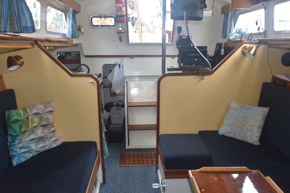 Frans Maas Raider 35 1974 – Zeewaardig en solo te manoeuvreren - Foto 63