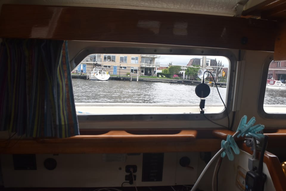 Frans Maas Raider 35 1974 – Zeewaardig en solo te manoeuvreren - Foto 44