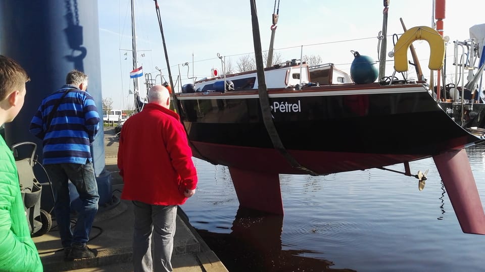 Waarschip 900+ 1986 – Houten zeiljacht met volledige stahoogte - Foto 21