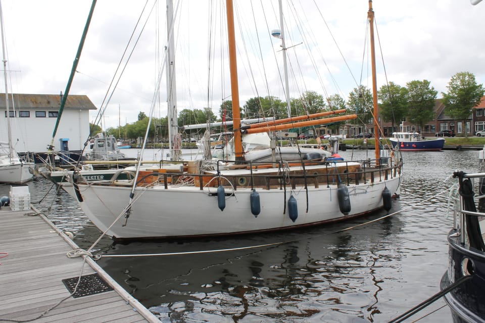 Colin Archer 10.50 1976 – Houten motorsailor met historisch DNA - Foto 1