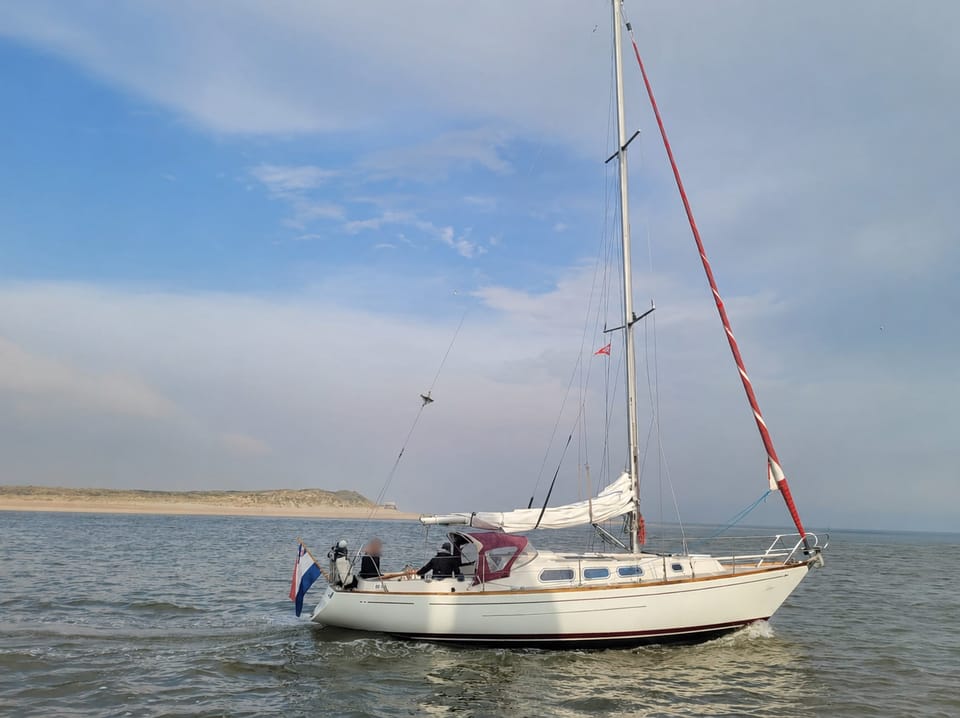 Hanseat 70 uit 1975 – klassieke zeilboot met karakter - Foto 1