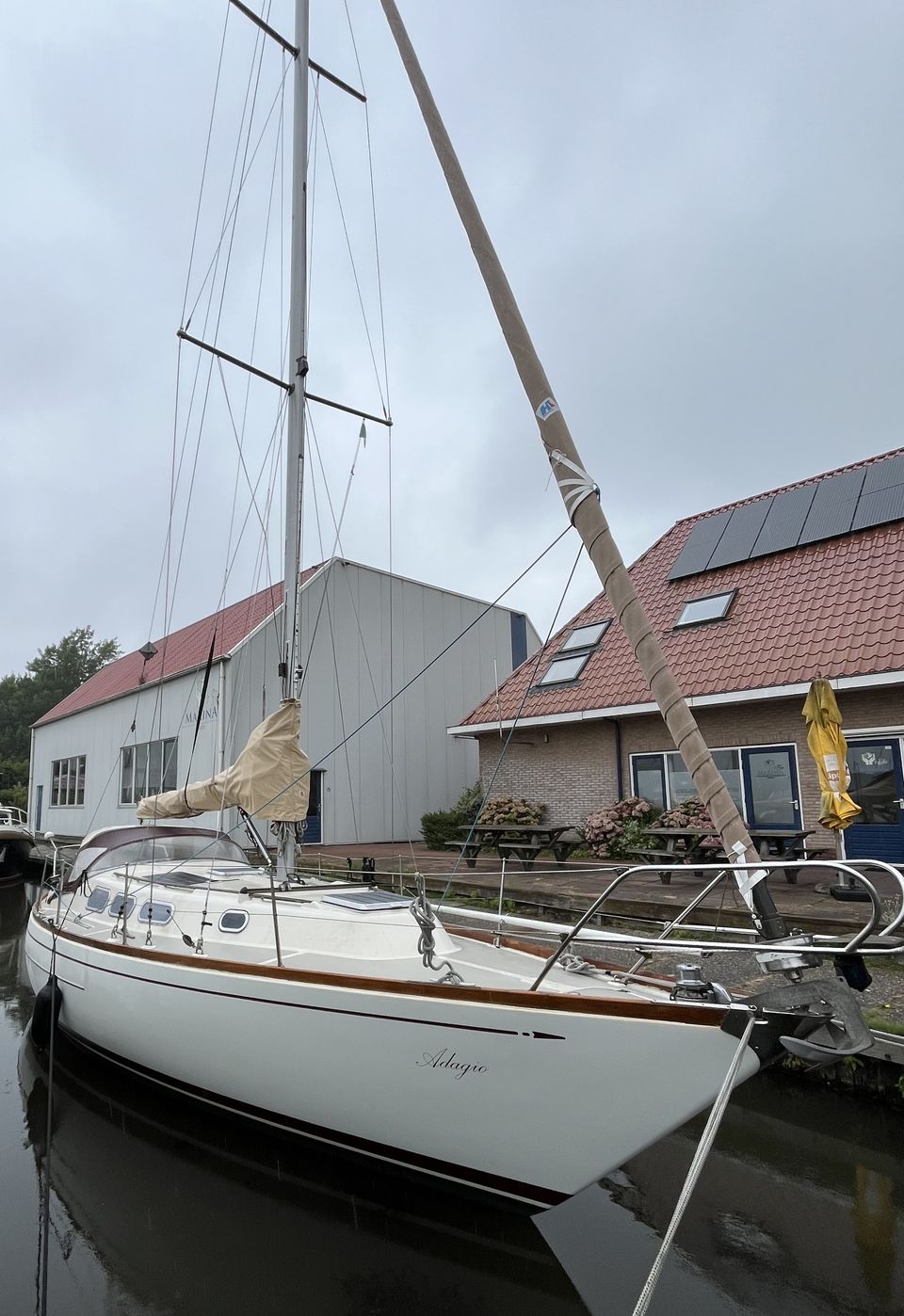 Hanseat 70 uit 1975 – klassieke zeilboot met karakter - Foto 3