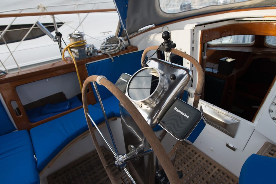 One-Off Yacht Custom Build 1997 – stalen zeiljacht Palma - Foto 3