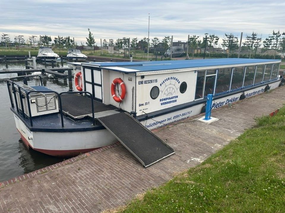 Rondvaartboot 'De Genie' 2003 – 80 personen, bedrijfsklaar - Foto 2