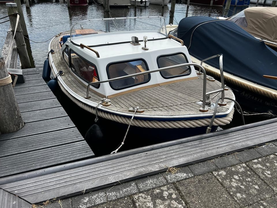 Albatros 6.20 uit 1983 – compacte tender in Sneek - Foto 3