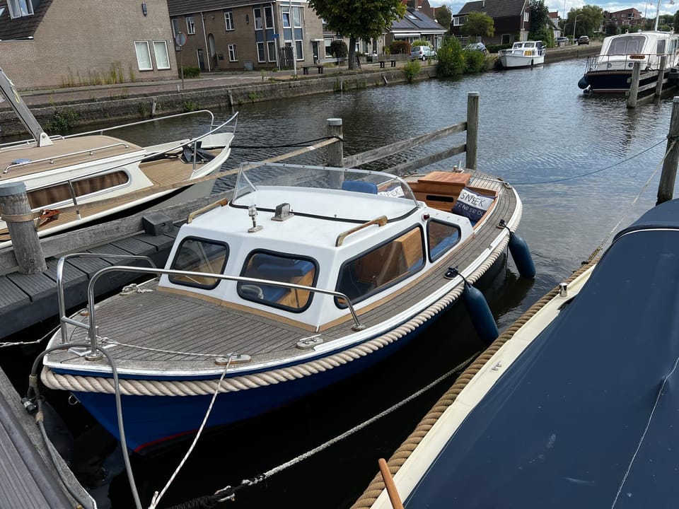 Albatros 6.20 uit 1983 – compacte tender in Sneek - Foto 1