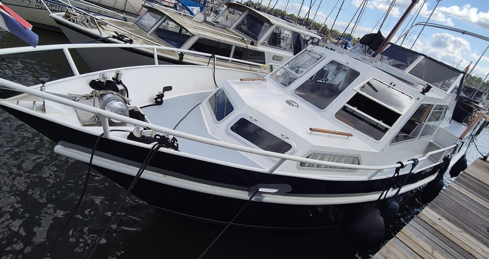 Beachcraft 10.5 AK 1978 – flybridge motorboot te koop - Foto 3