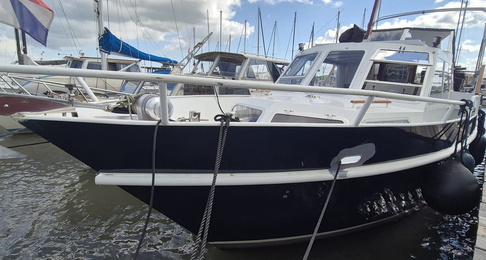 Beachcraft 10.5 AK 1978 – flybridge motorboot te koop - Foto 2