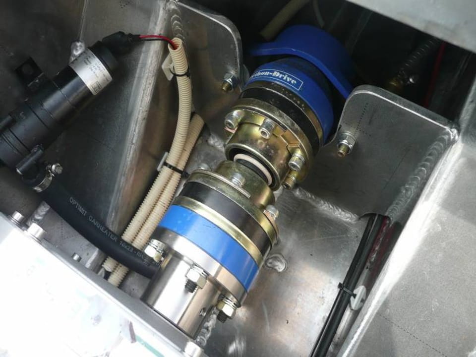 G 22 2012 – Aluminium elektrische sloep 6,7m - Foto 8