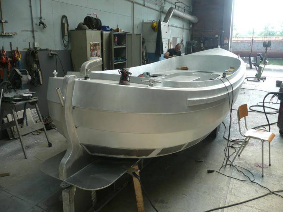 G 22 2012 – Aluminium elektrische sloep 6,7m - Foto 14