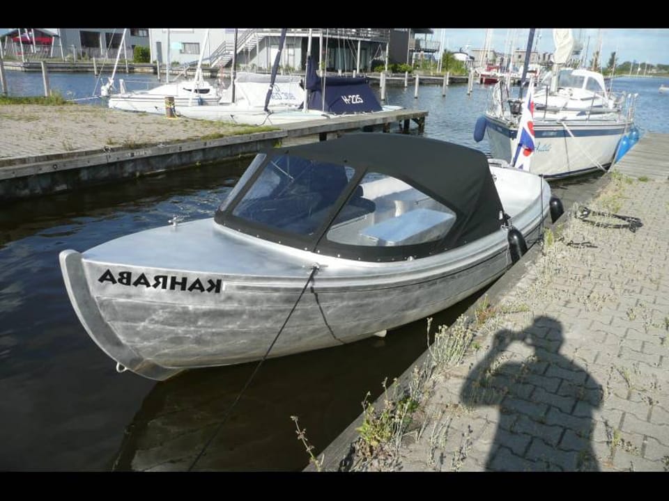 G 22 2012 – Aluminium elektrische sloep 6,7m - Foto 16