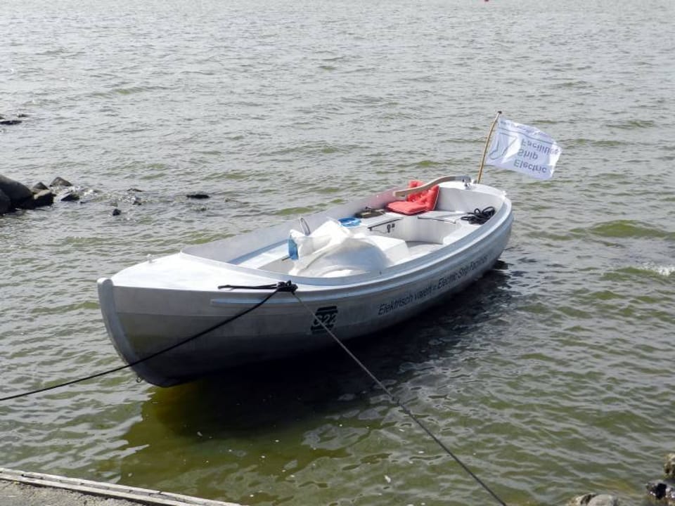 G 22 2012 – Aluminium elektrische sloep 6,7m - Foto 2