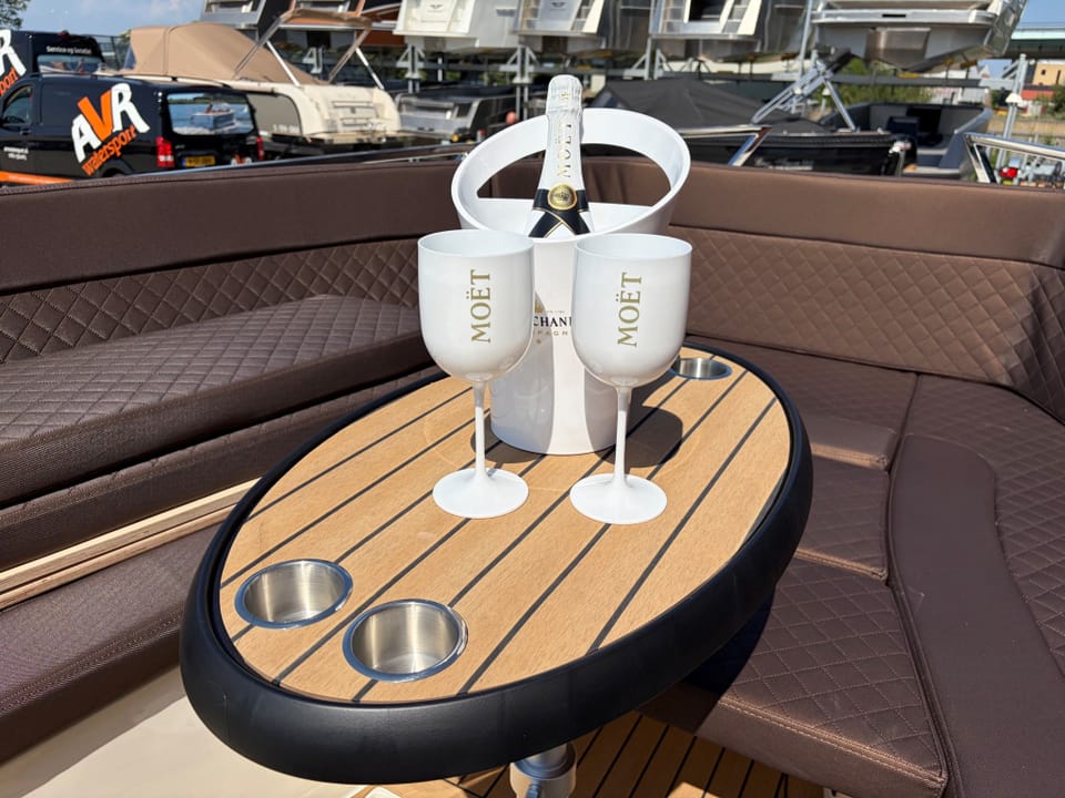 Clever 70s Tender Voorraad boot - Foto 9