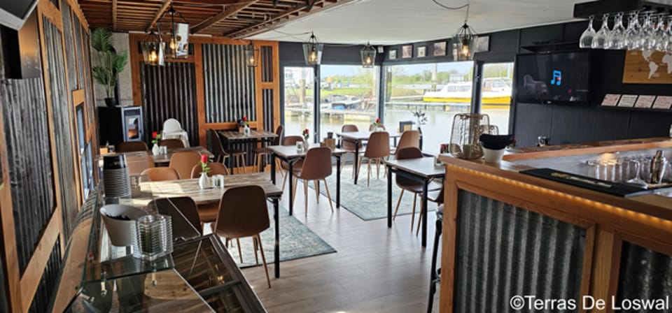 Drijvend Restaurant Houseboat - Foto 22