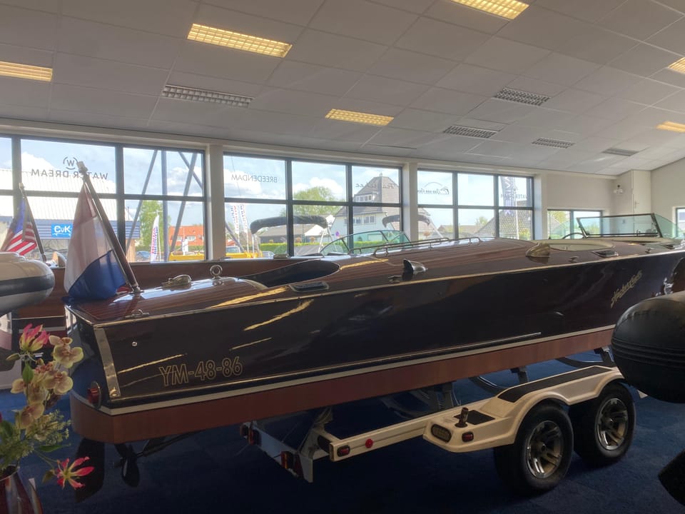 Hacker-Craft 26' Triple Cockpit Runabout - Foto 13