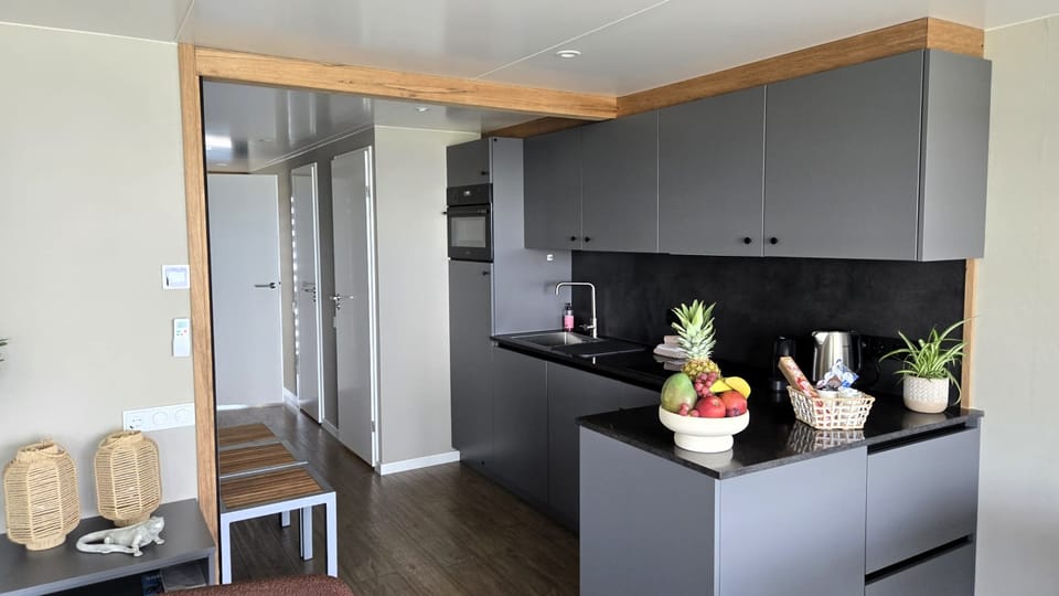 Koopligplaats Sneekermeer Met Apart Te Koop Houseboat 1460 X 500 - Foto 18