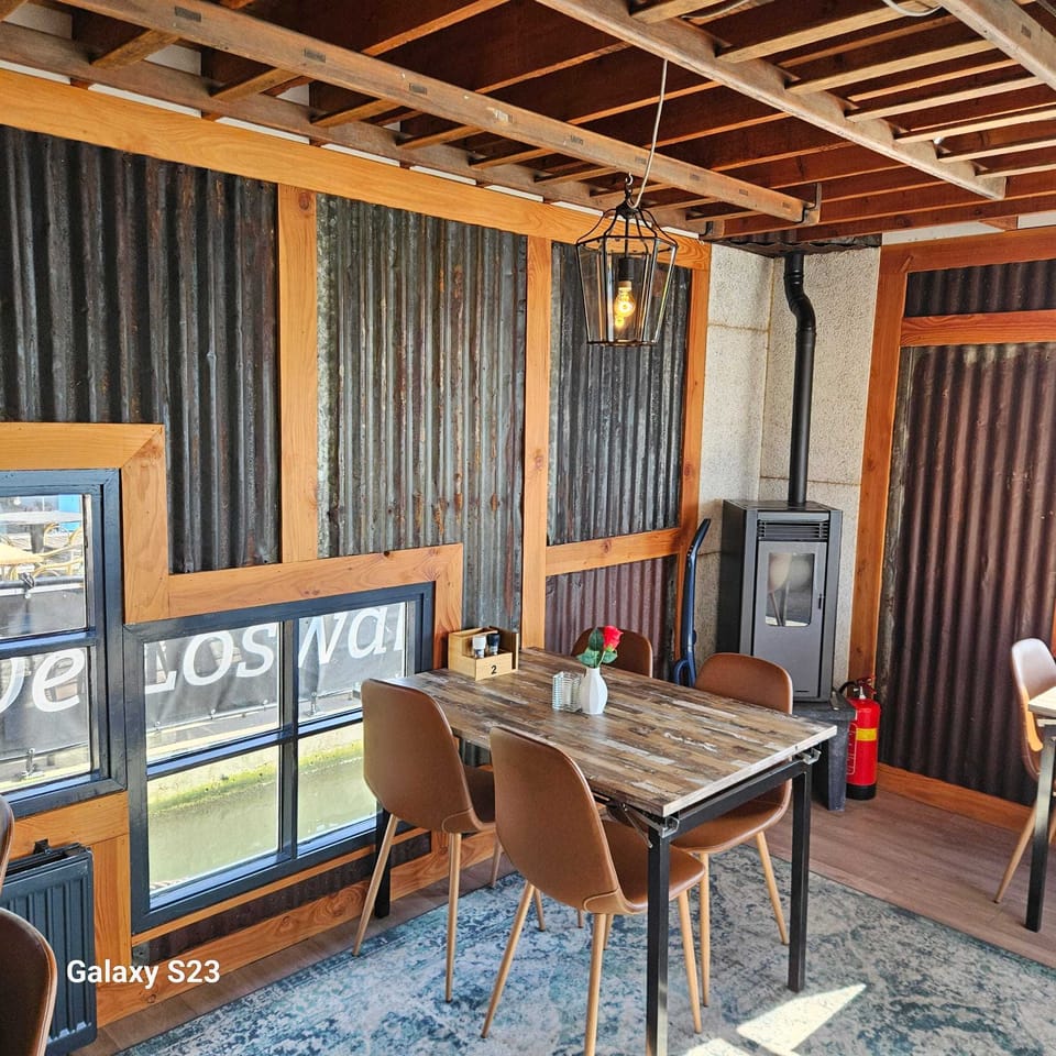 Drijvend Restaurant Houseboat - Foto 14