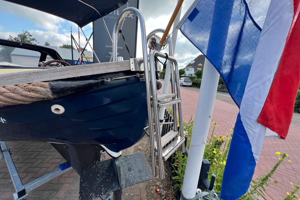 Langweerder Sloep 650 Classic 2005 – Dieselmotor, compleet uitgerust - Foto 8