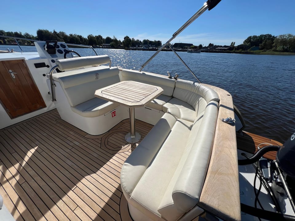 Blackfish Crossover 900 (2011) – Aluminium center console - Foto 28