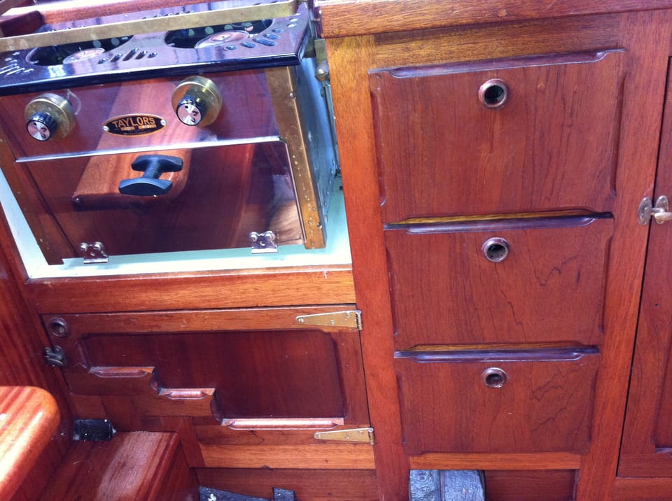 Klassiek Scherp Jacht Robert Cain 12.50 - Foto 14