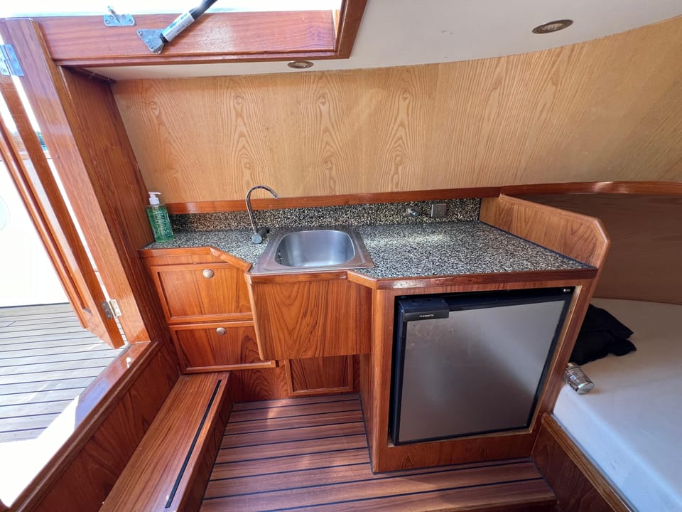 Blackfish Crossover 900 (2011) – Aluminium center console - Foto 37
