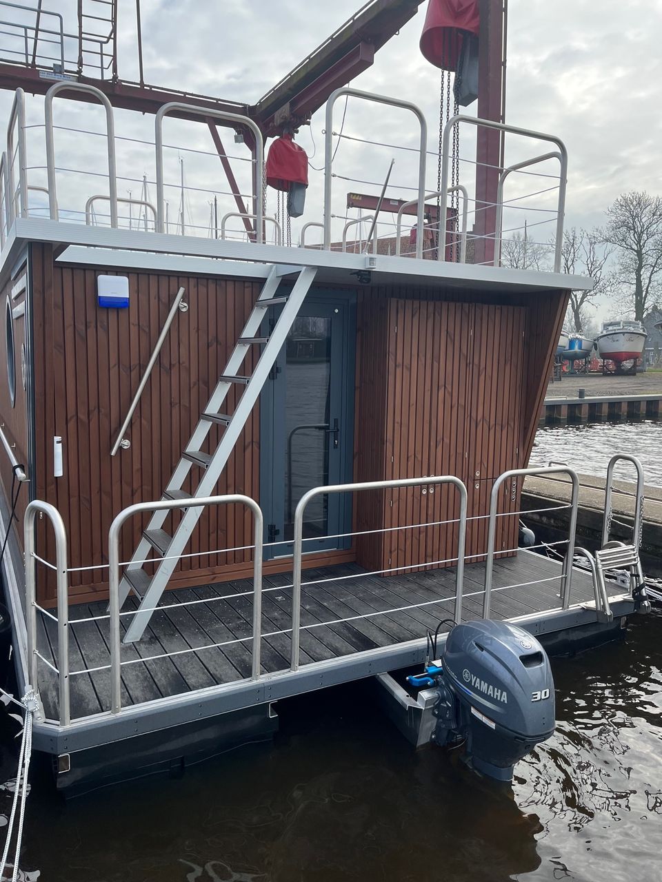 Nordic Season NS 40 Eco 36m2 Houseboat - Foto 12