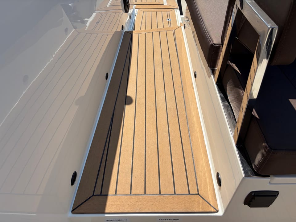 Clever 70s Tender Voorraad boot - Foto 14