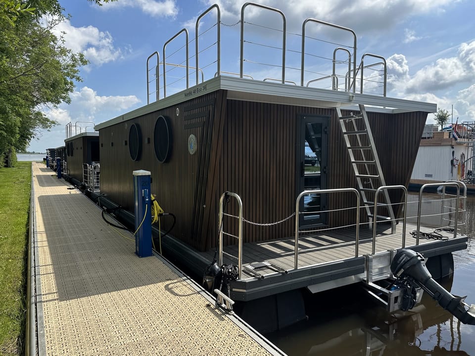 Project Nordic Season NS 40 Special Project 1-2-3 Houseboats - Foto 10